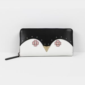 NWT KATE SPADE FROSTY LARGE CONTINENTAL WALLET